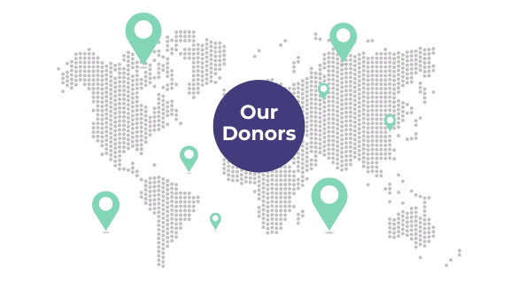 Our Donors (1) Our donors